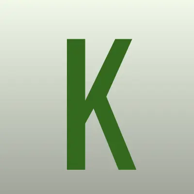 Киоск по продаже фруктов и овощей, лого-визитка