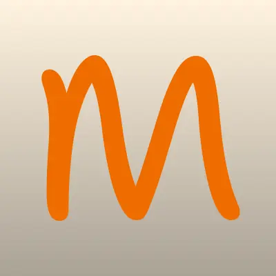 Магазин продуктов, лого-визитка