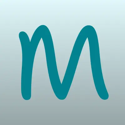 Менделеевская библиотека, лого-визитка