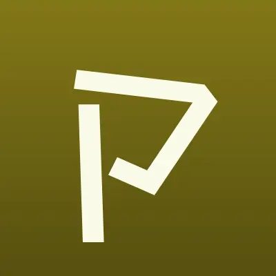 Пауэрспортс, торговая компания, лого-визитка