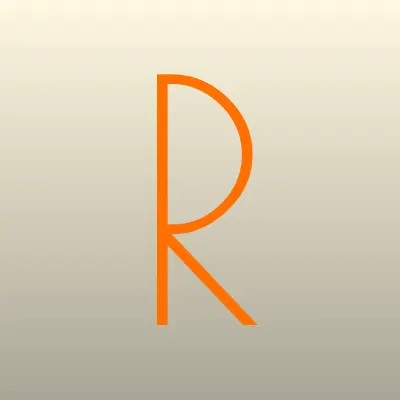 Rose De Provence, магазин цветов, лого-визитка
